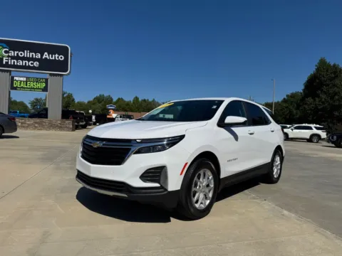 White 2024 CHEVROLET EQUINOX LT for sale in Forest City, NC