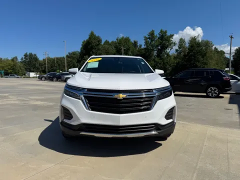 Photos of 2024 CHEVROLET EQUINOX LT for sale in Forest City, NC at Carolina Auto Finance