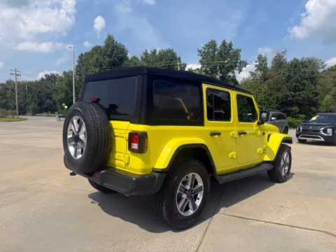 More photos of 2022 JEEP WRANGLER UNLIMI SAHARA at Carolina Auto Finance, NC