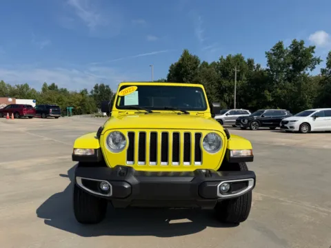 Photos of 2022 JEEP WRANGLER UNLIMI SAHARA for sale in Forest City, NC at Carolina Auto Finance