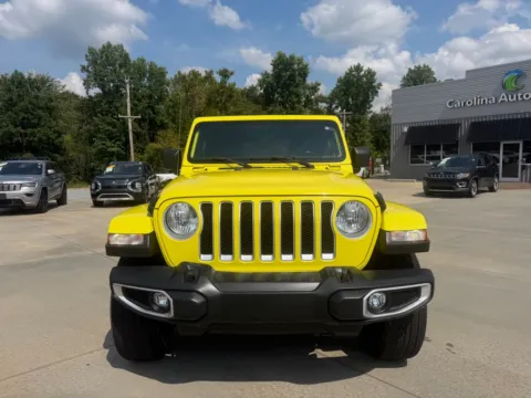 Photos of 2022 JEEP WRANGLER UNLIMI SAHARA for sale in Forest City, NC at Carolina Auto Finance