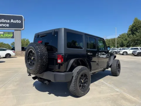 More photos of 2016 JEEP WRANGLER UNLIMI SPORT at Carolina Auto Finance, NC
