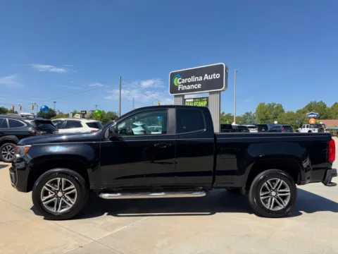 Another view of 2021 CHEVROLET COLORADO Work Truck for sale in Forest City, NC at Carolina Auto Finance