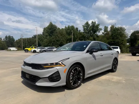 Gray 2023 KIA K5 GT LINE for sale in Forest City, NC