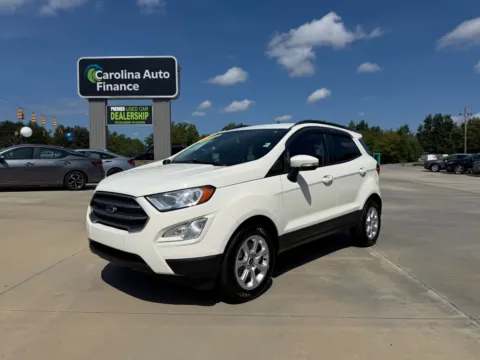 White 2021 FORD ECOSPORT SE for sale in Forest City, NC