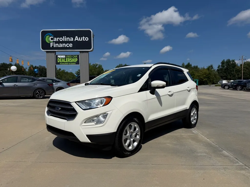 White 2021 FORD ECOSPORT SE for sale in Forest City, NC