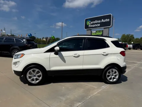 Another view of 2021 FORD ECOSPORT SE for sale in Forest City, NC at Carolina Auto Finance