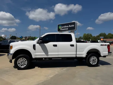 Another view of 2017 FORD F250 SUPER DUTY for sale in Forest City, NC at Carolina Auto Finance