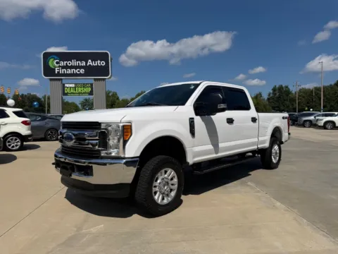 White 2017 FORD F250 SUPER DUTY for sale in Forest City, NC