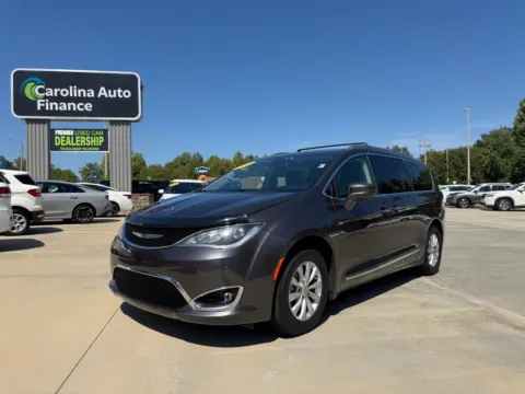 Gray 2018 CHRYSLER PACIFICA TOURING L for sale in Forest City, NC
