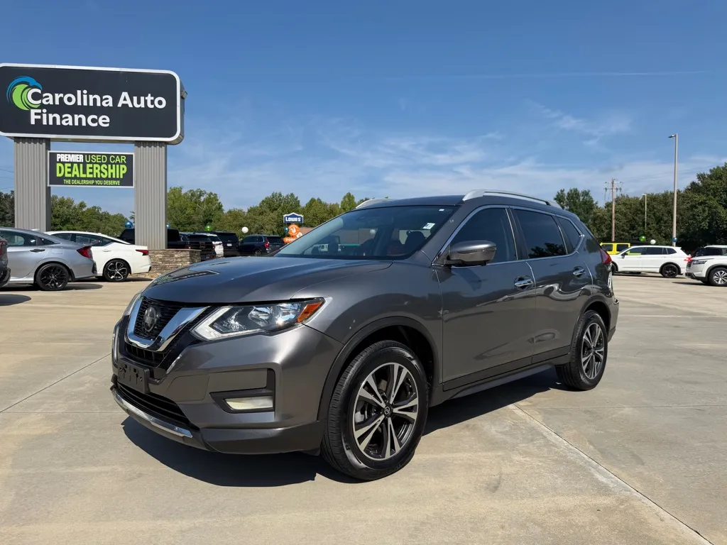 Gray 2020 NISSAN ROGUE SV for sale in Forest City, NC