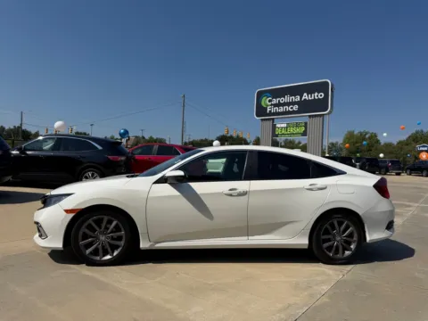 Another view of 2020 HONDA CIVIC EX for sale in Forest City, NC at Carolina Auto Finance