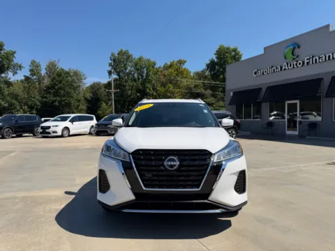 Photos of 2024 NISSAN KICKS SV for sale in Forest City, NC at Carolina Auto Finance