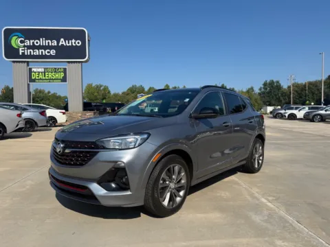Gray 2021 BUICK ENCORE GX SELECT for sale in Forest City, NC