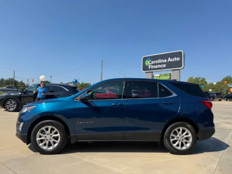 Another view of 2020 CHEVROLET EQUINOX LT for sale in Forest City, NC at Carolina Auto Finance