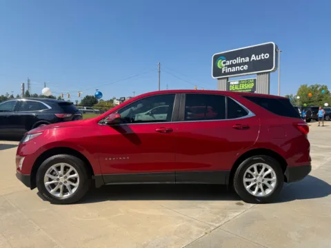 Another view of 2021 CHEVROLET EQUINOX LT for sale in Forest City, NC at Carolina Auto Finance