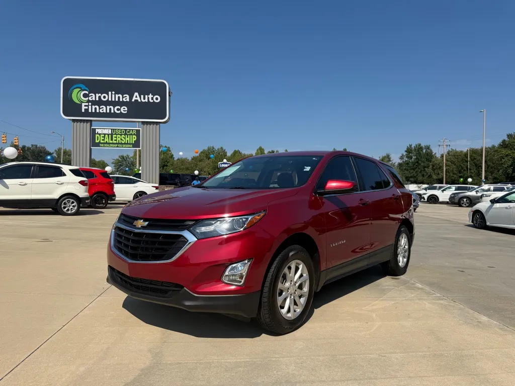 2021 Chevrolet Equinox LT