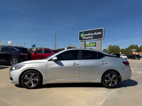 Another view of 2022 NISSAN SENTRA SV for sale in Forest City, NC at Carolina Auto Finance
