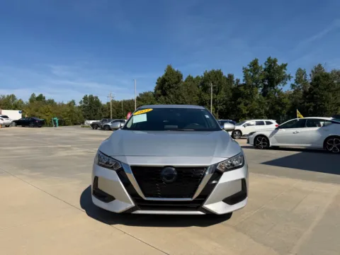 Photos of 2022 NISSAN SENTRA SV for sale in Forest City, NC at Carolina Auto Finance