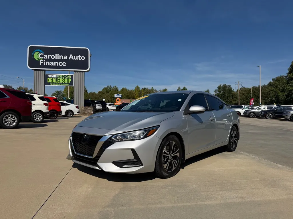 2022 Nissan Sentra SV
