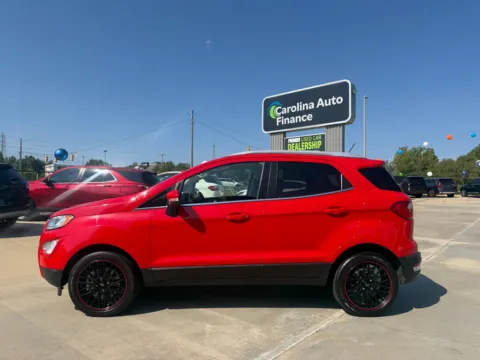 Another view of 2021 FORD ECOSPORT TITANIUM for sale in Forest City, NC at Carolina Auto Finance