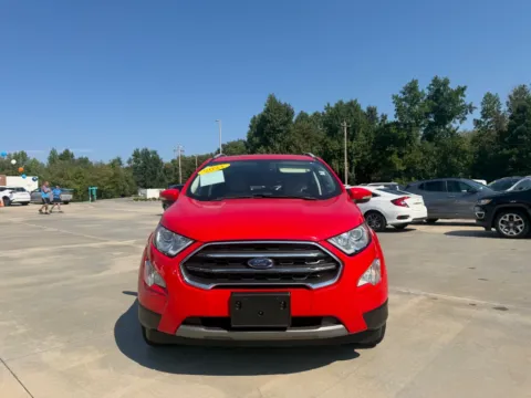 Photos of 2021 FORD ECOSPORT TITANIUM for sale in Forest City, NC at Carolina Auto Finance