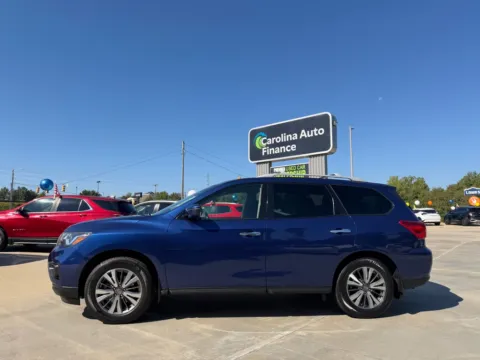 Another view of 2020 NISSAN PATHFINDER S for sale in Forest City, NC at Carolina Auto Finance