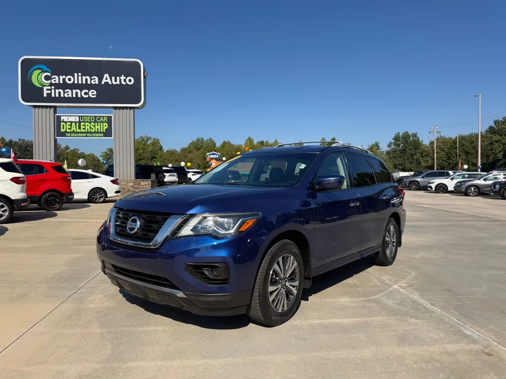 2020 Nissan Pathfinder