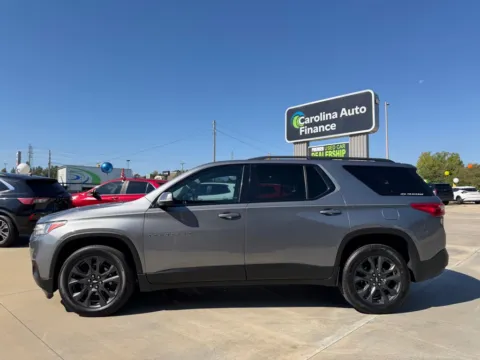 Another view of 2020 CHEVROLET TRAVERSE RS for sale in Forest City, NC at Carolina Auto Finance