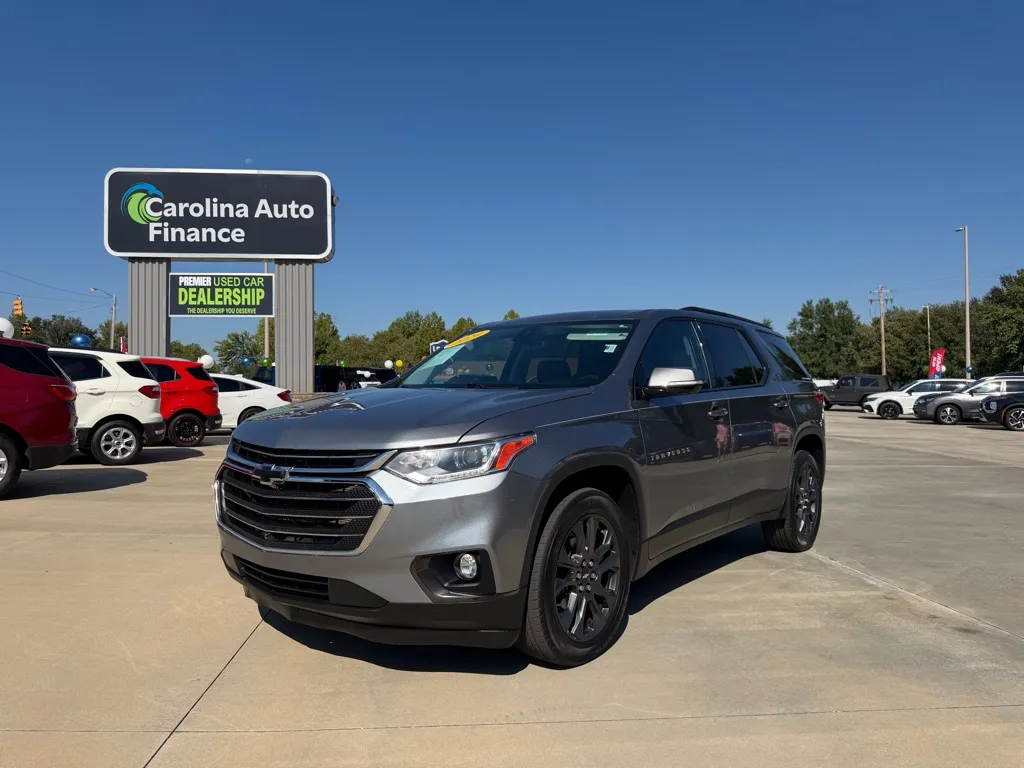 2020 Chevrolet Traverse RS