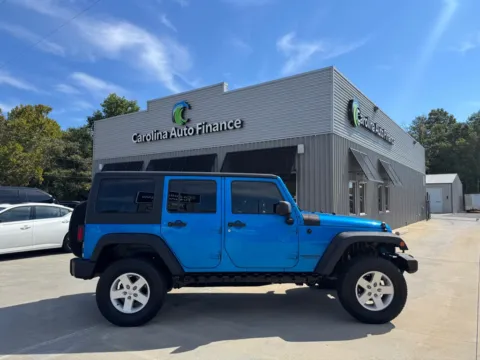 More photos of 2016 JEEP WRANGLER UNLIMI SPORT at Carolina Auto Finance, NC