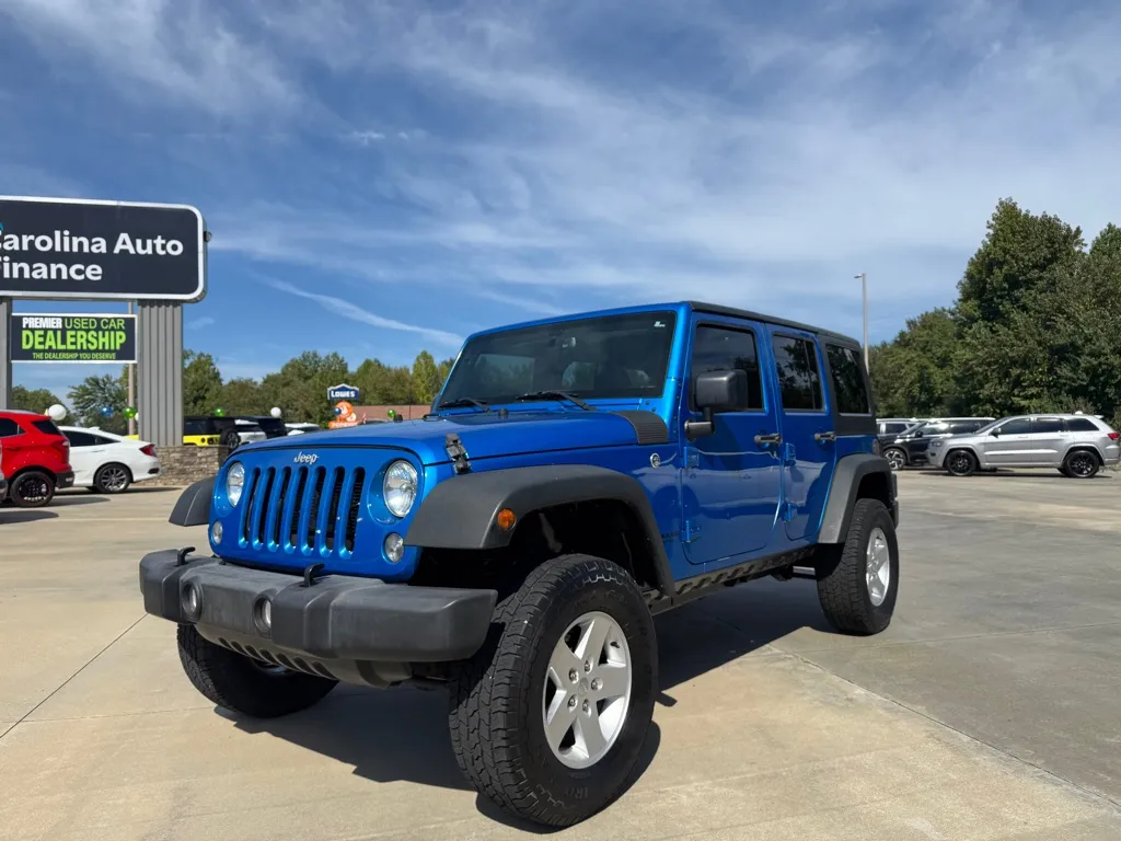 2016 Jeep Wrangler Unlimited