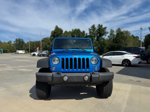 Photos of 2016 JEEP WRANGLER UNLIMI SPORT for sale in Forest City, NC at Carolina Auto Finance