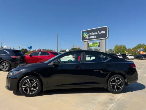 Another view of 2025 NISSAN SENTRA SV for sale in Forest City, NC at Carolina Auto Finance