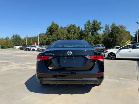 More photos of 2025 NISSAN SENTRA SV at Carolina Auto Finance, NC