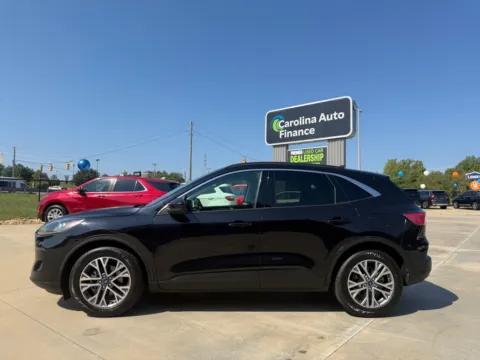 Another view of 2021 FORD ESCAPE SEL for sale in Forest City, NC at Carolina Auto Finance