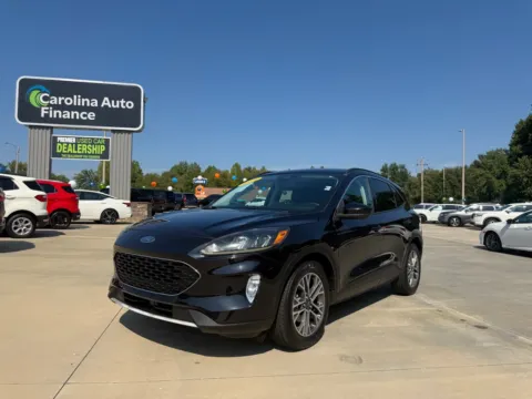 Black 2021 FORD ESCAPE SEL for sale in Forest City, NC