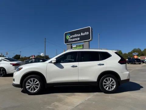 Another view of 2020 NISSAN ROGUE SV for sale in Forest City, NC at Carolina Auto Finance