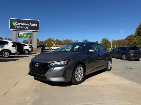 Gray 2025 NISSAN SENTRA S for sale in Forest City, NC