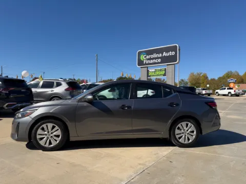 Another view of 2025 NISSAN SENTRA S for sale in Forest City, NC at Carolina Auto Finance