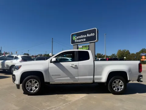 Another view of 2022 CHEVROLET COLORADO LT for sale in Forest City, NC at Carolina Auto Finance