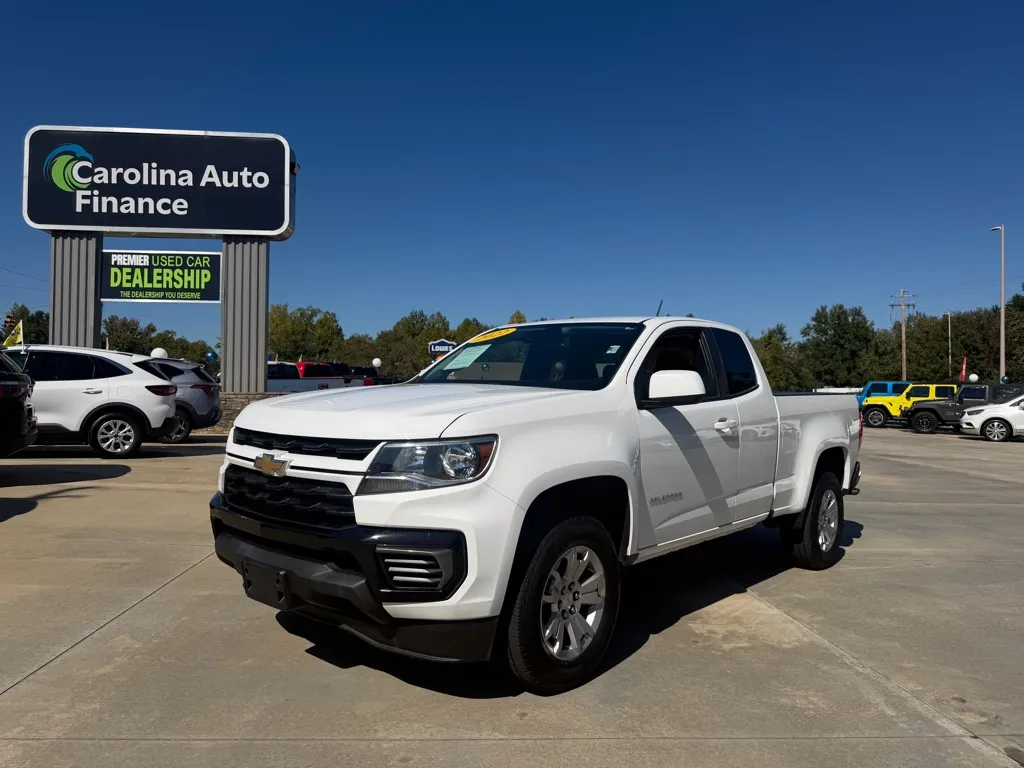 2022 Chevrolet Colorado