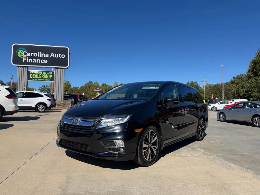 2018 Honda Odyssey