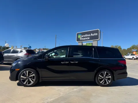 Another view of 2018 HONDA ODYSSEY ELITE for sale in Forest City, NC at Carolina Auto Finance