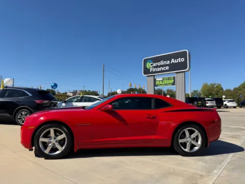 Another view of 2012 CHEVROLET CAMARO LT for sale in Forest City, NC at Carolina Auto Finance