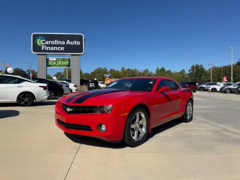 Red 2012 CHEVROLET CAMARO LT for sale in Forest City, NC