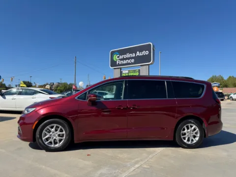 Another view of 2022 CHRYSLER PACIFICA TOURING L for sale in Forest City, NC at Carolina Auto Finance