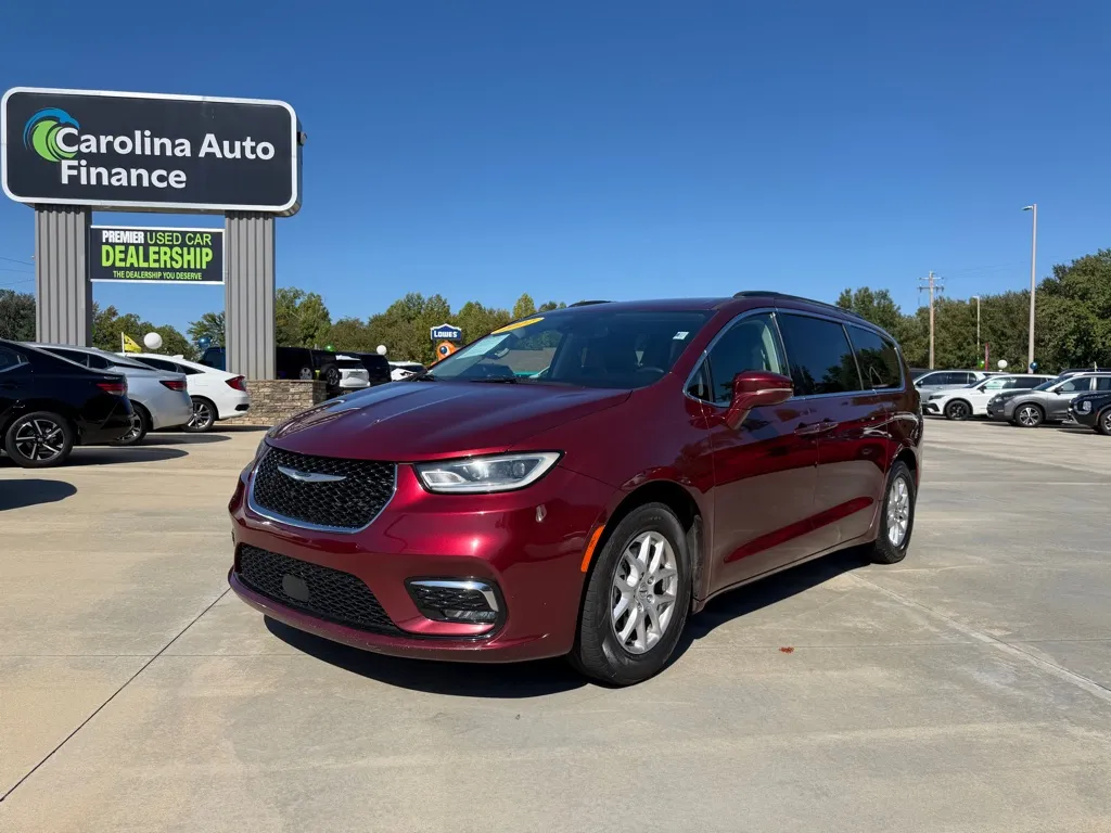 2022 Chrysler Pacifica Touring L