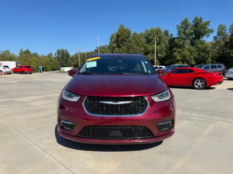 Photos of 2022 CHRYSLER PACIFICA TOURING L for sale in Forest City, NC at Carolina Auto Finance