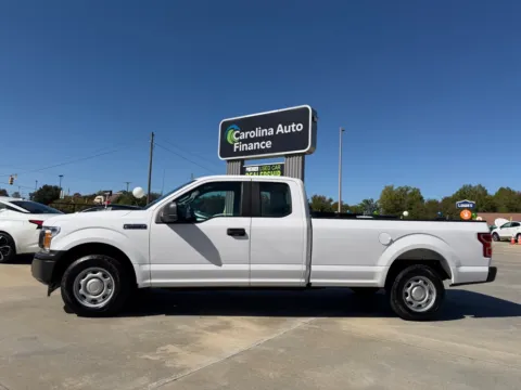 Another view of 2019 FORD F-150 SUPER CAB for sale in Forest City, NC at Carolina Auto Finance